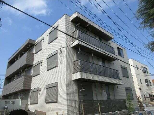 ソルクレストの外観画像