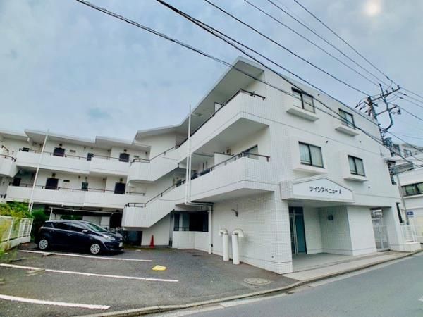 ツインアベニューAの外観画像