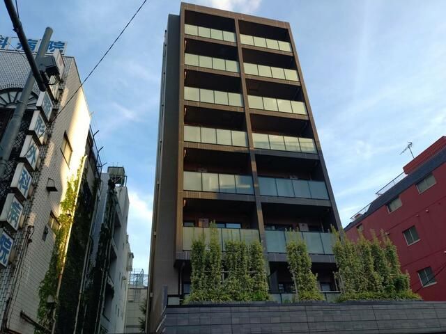 ルジェンテ池袋立教通りの外観画像