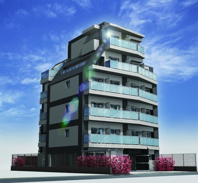 アイルグランディール蒲田の外観画像