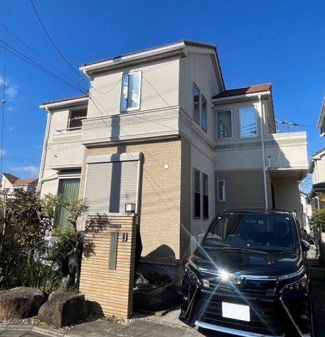 鵜野森戸建の外観画像