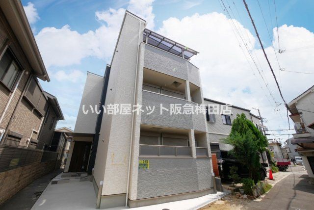ピレーネ福町の外観画像