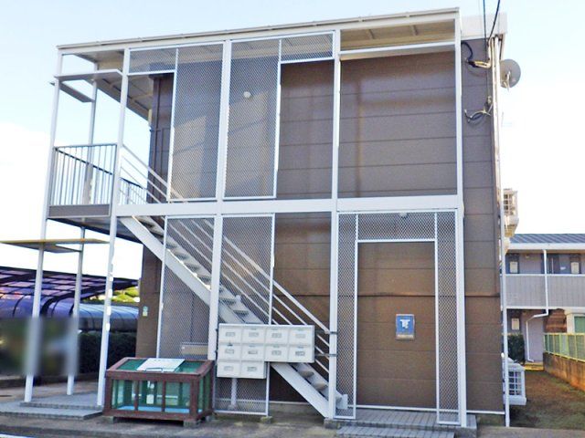 レオパレスメゾン・ド・ペルルの外観画像