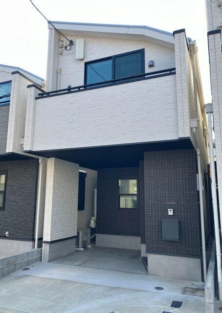 西大井戸建の外観画像
