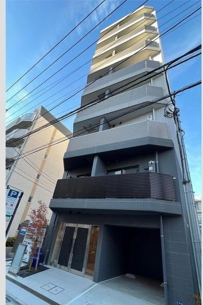 MAXIV西大島DUEの外観画像