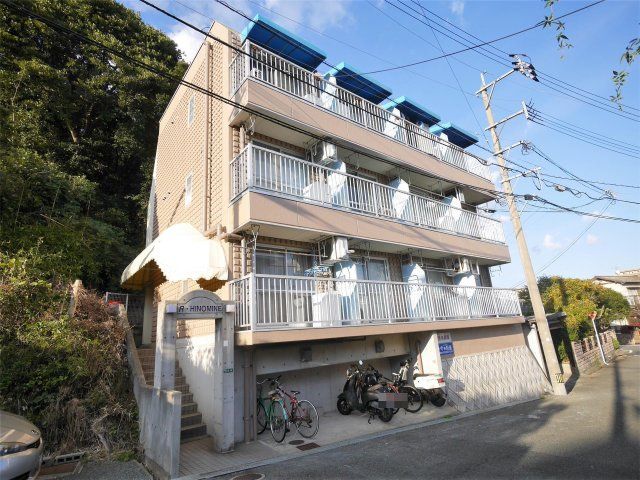アール日の峯の外観画像