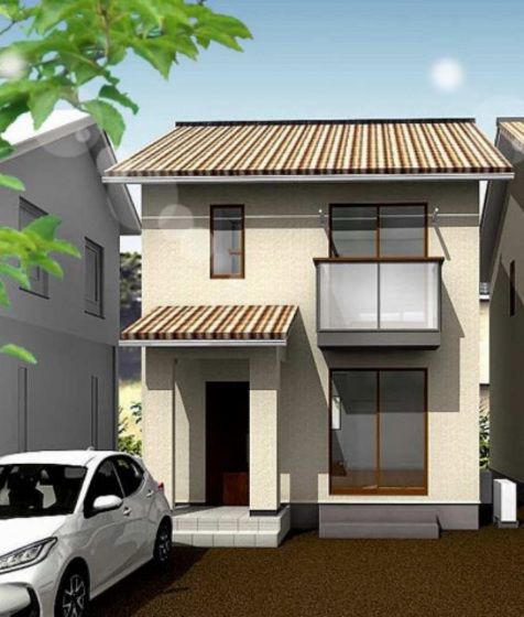 伊島町新築戸建の外観画像