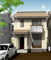伊島町新築戸建の外観画像