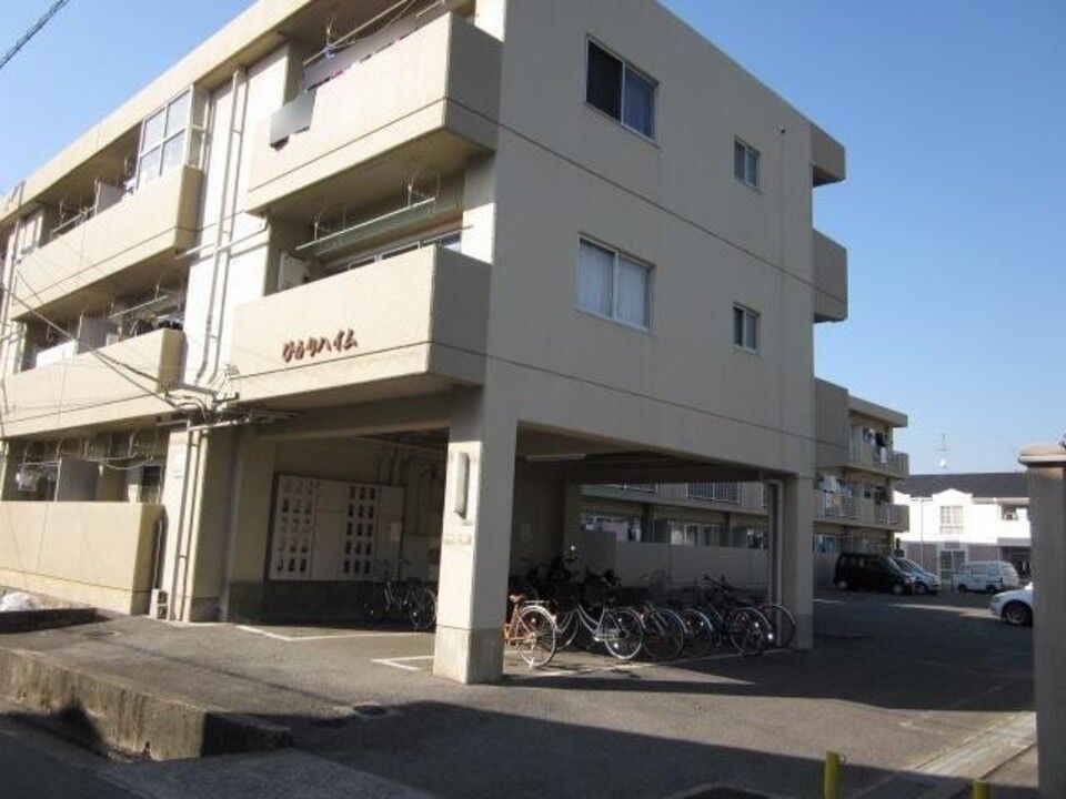 ひかりハイムの外観画像