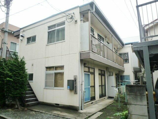 八坂コーポラスの外観画像