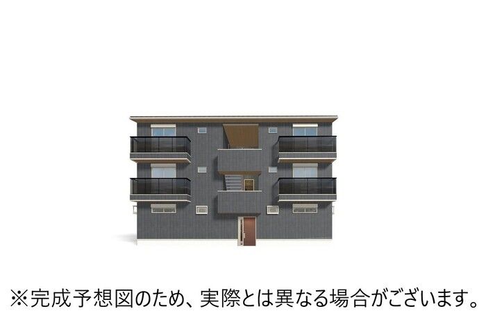 プレステージア忍ケ丘の外観画像