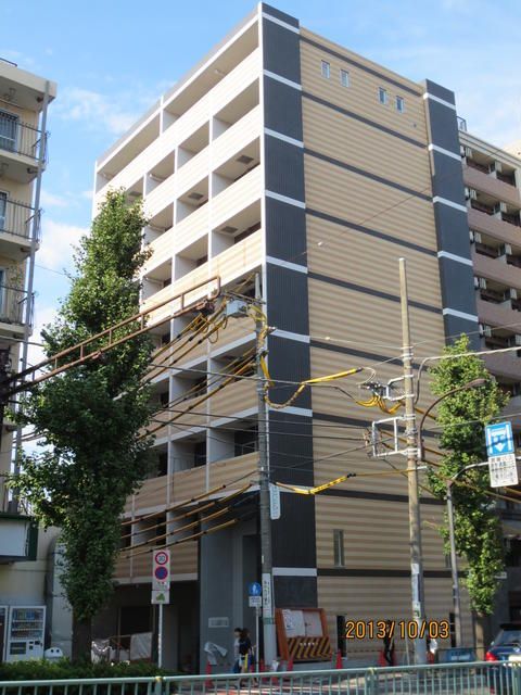 プレミアムコート都立大学の外観画像
