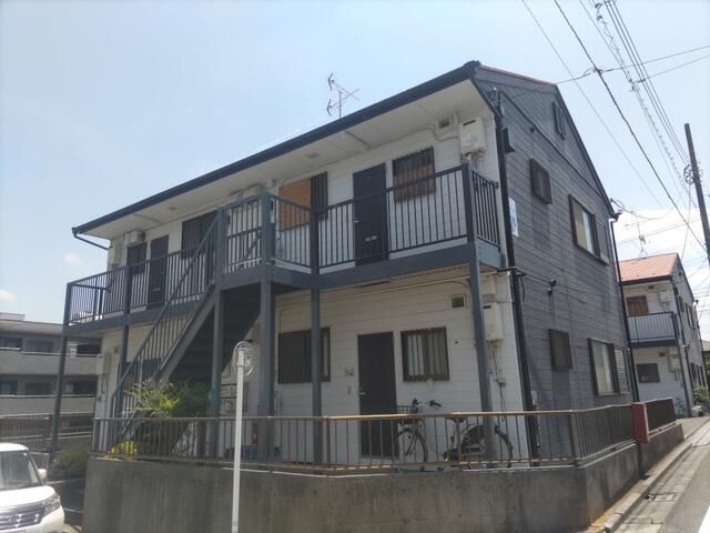 クニヤハイツA棟の外観画像
