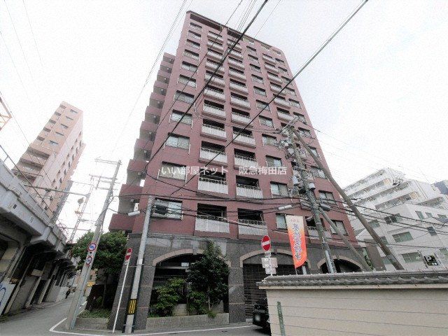 ドムス東梅田の外観画像