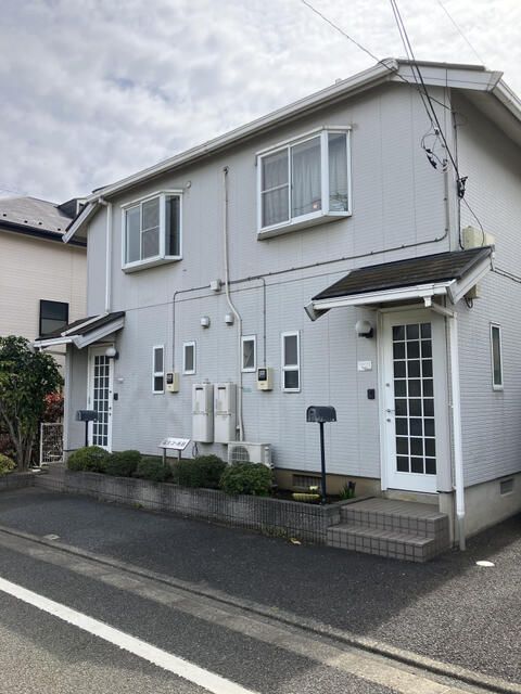 富士コーポの外観画像