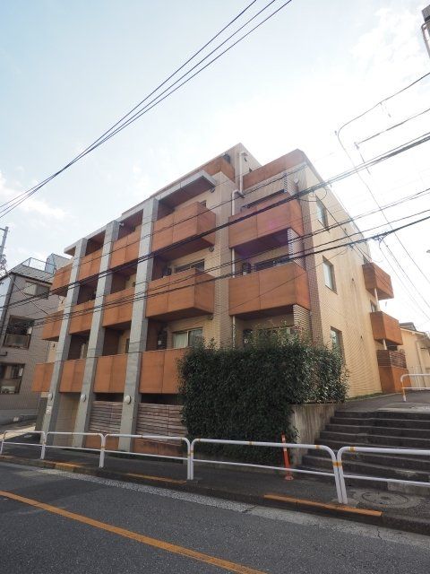 パレ・ホームズ大井町の外観画像