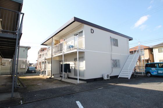 グリーンハイツ新福D棟の外観画像