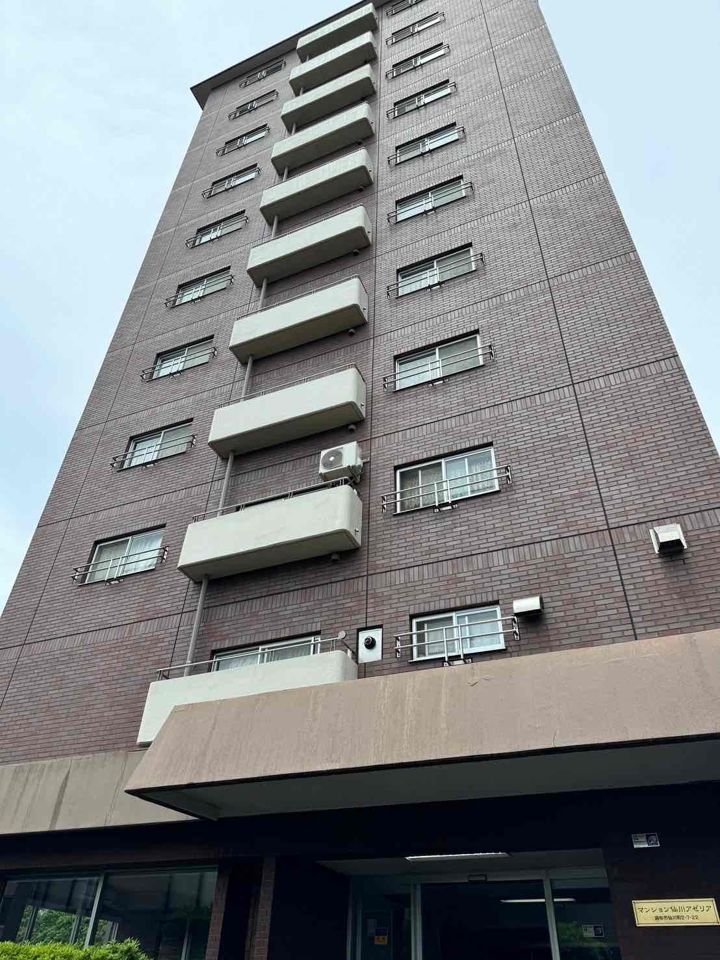 マンション仙川アゼリアの外観画像