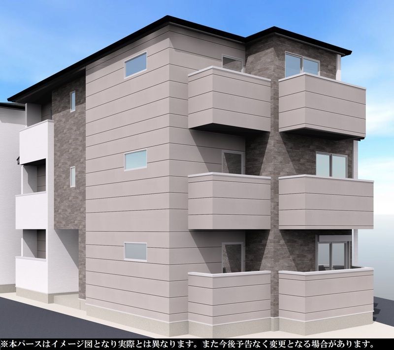 KEIAI RESIDENCE 青井Ⅱの外観画像