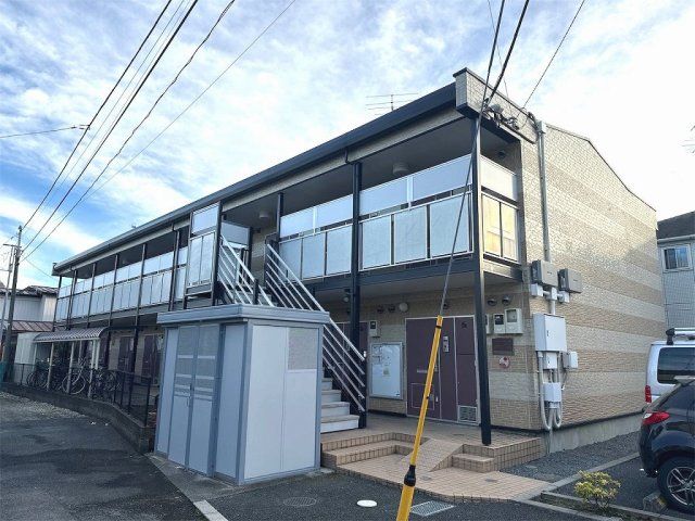 レオパレスAyaの外観画像