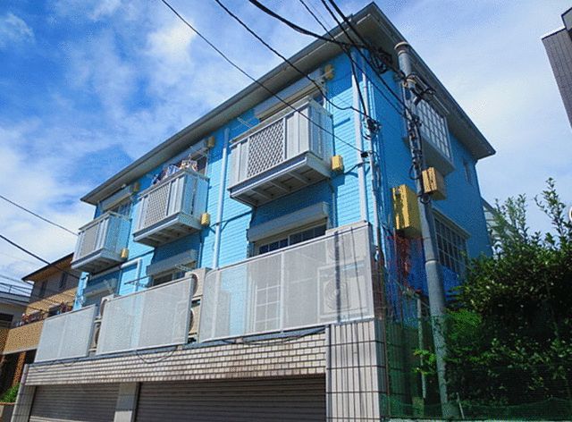 シャトー・ブルー 202号室の外観画像