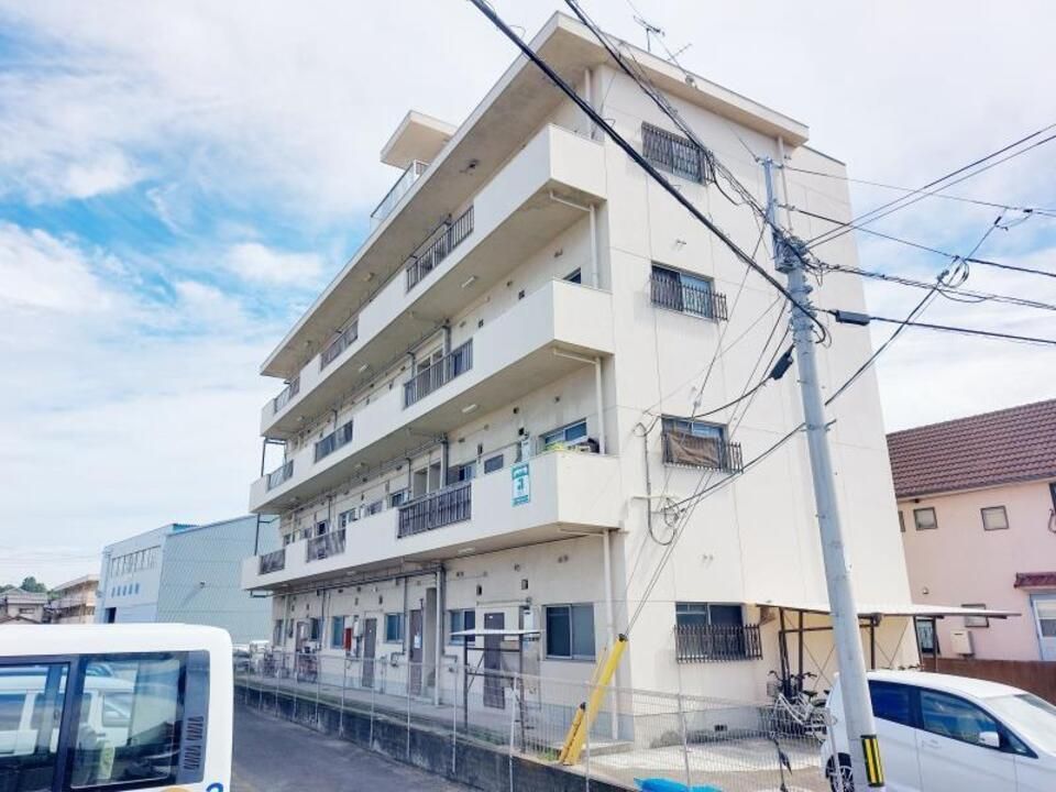松本マンションの外観画像