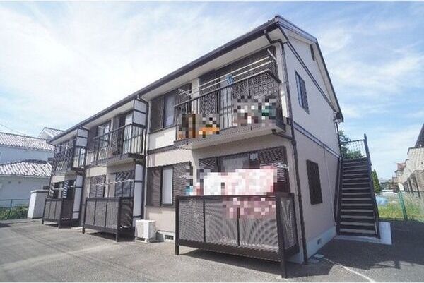 ハイツ芦田の外観画像