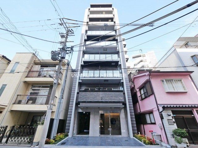ソルテラスOSAKA塚本の外観画像