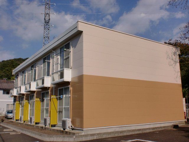 レオパレスGluckの外観画像