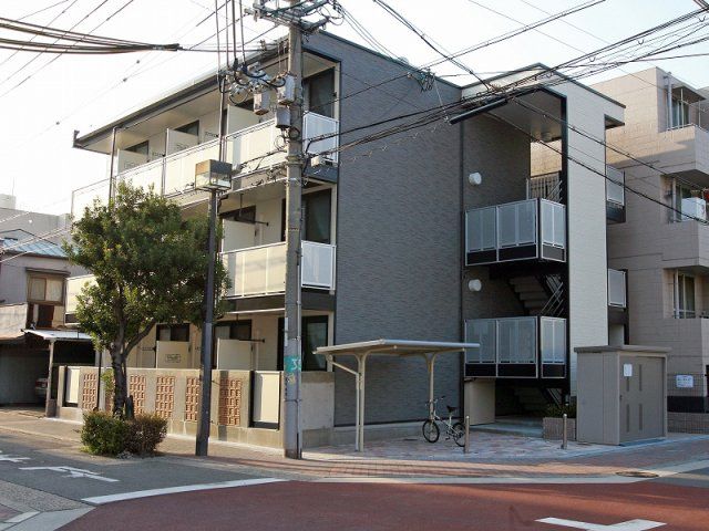 レオパレスすばるの外観画像