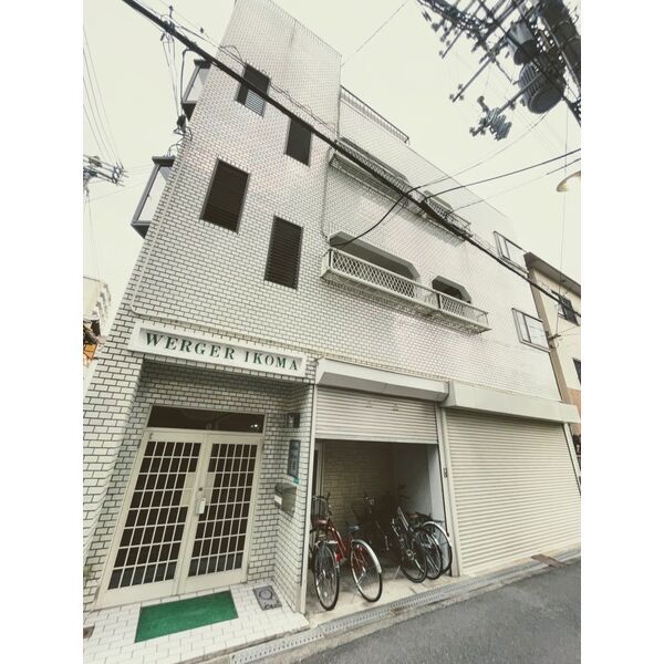 ヴェルヘル生駒 Ⅰの外観画像