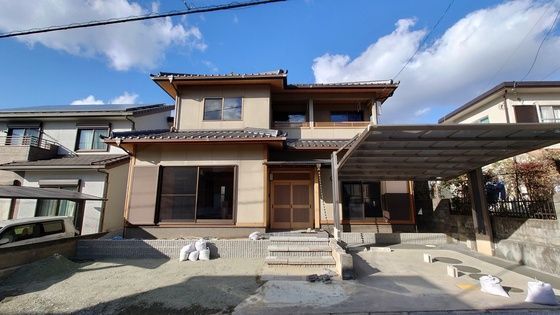 津高戸建の外観画像