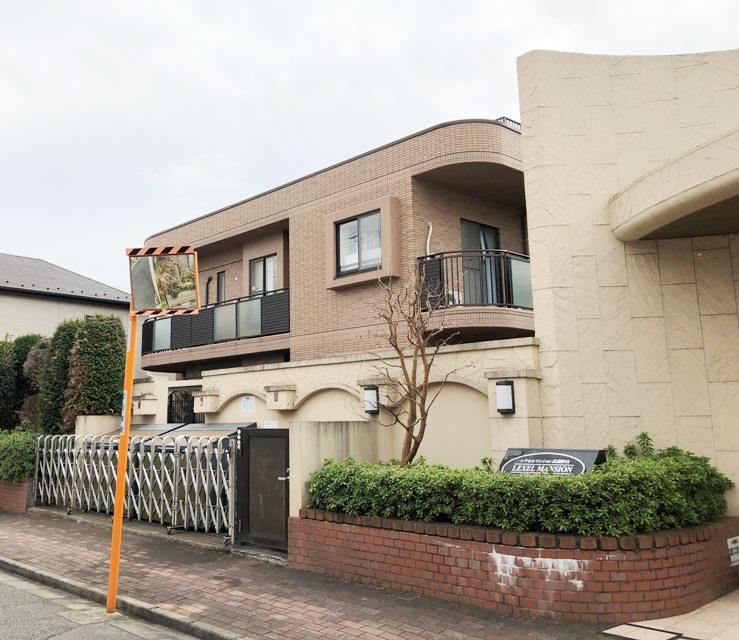 レクセルマンション武蔵野台の外観画像