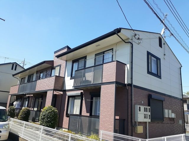 ホワイトチェリ- 埼玉県本庄市緑1丁目13-5の外観画像