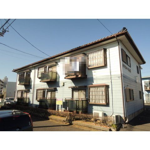 タナカハイムBの外観画像