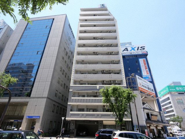 エステムプラザ梅田EASTの外観画像