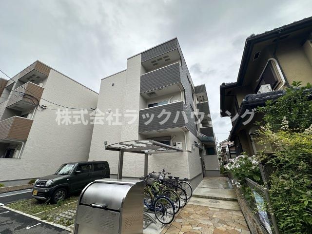 フジパレス西三荘Ⅱ番館の外観画像
