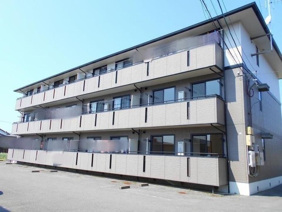 サンシャインハイツ A棟の外観画像