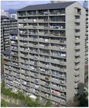 千里中央パークヒルズ F棟の外観画像