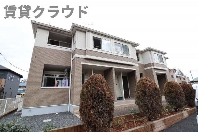 ハピネスの外観画像