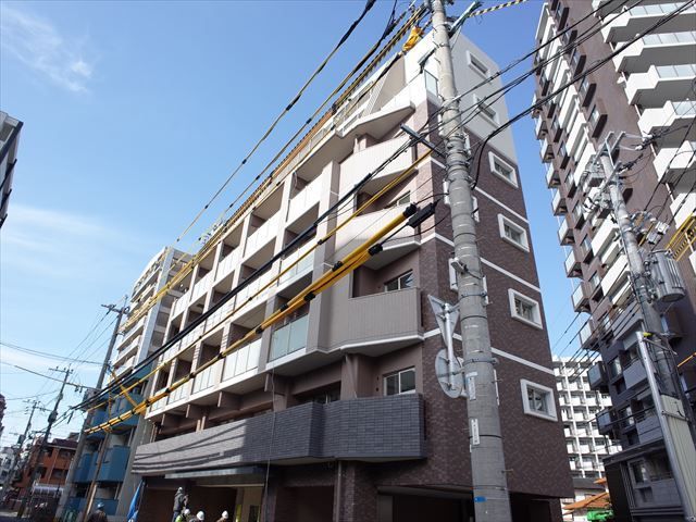 エフパルク大橋の外観画像