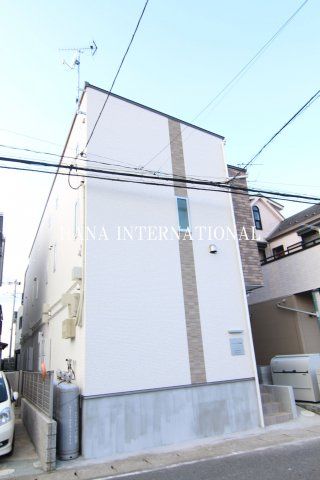 ハーモニーテラス湊新田の外観画像