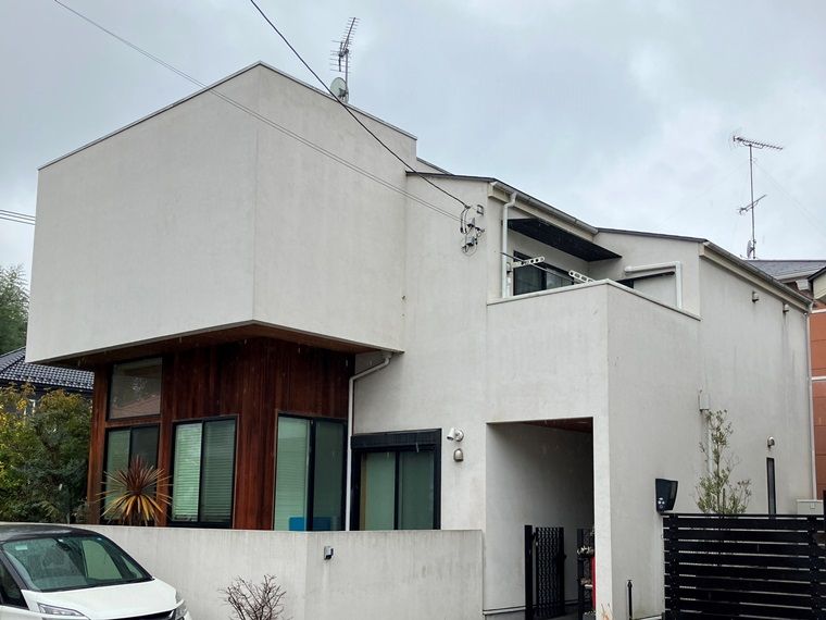片平戸建の外観画像