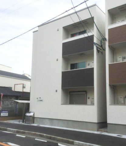フジパレス新高Ⅱ番館の外観画像