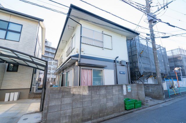 道合コーポの外観画像