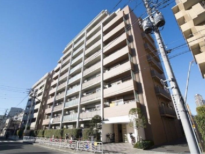 ガーデンホーム住吉パークフォートの外観画像