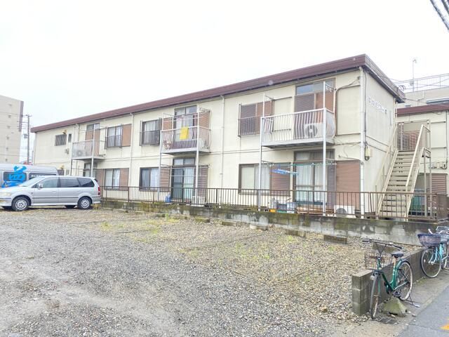 はねだコーポの外観画像