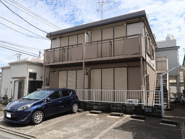 シティハイムレクリオの外観画像
