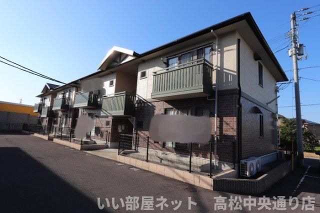 フォレスト A棟の外観画像