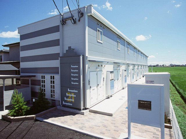 レオパレス西部の外観画像